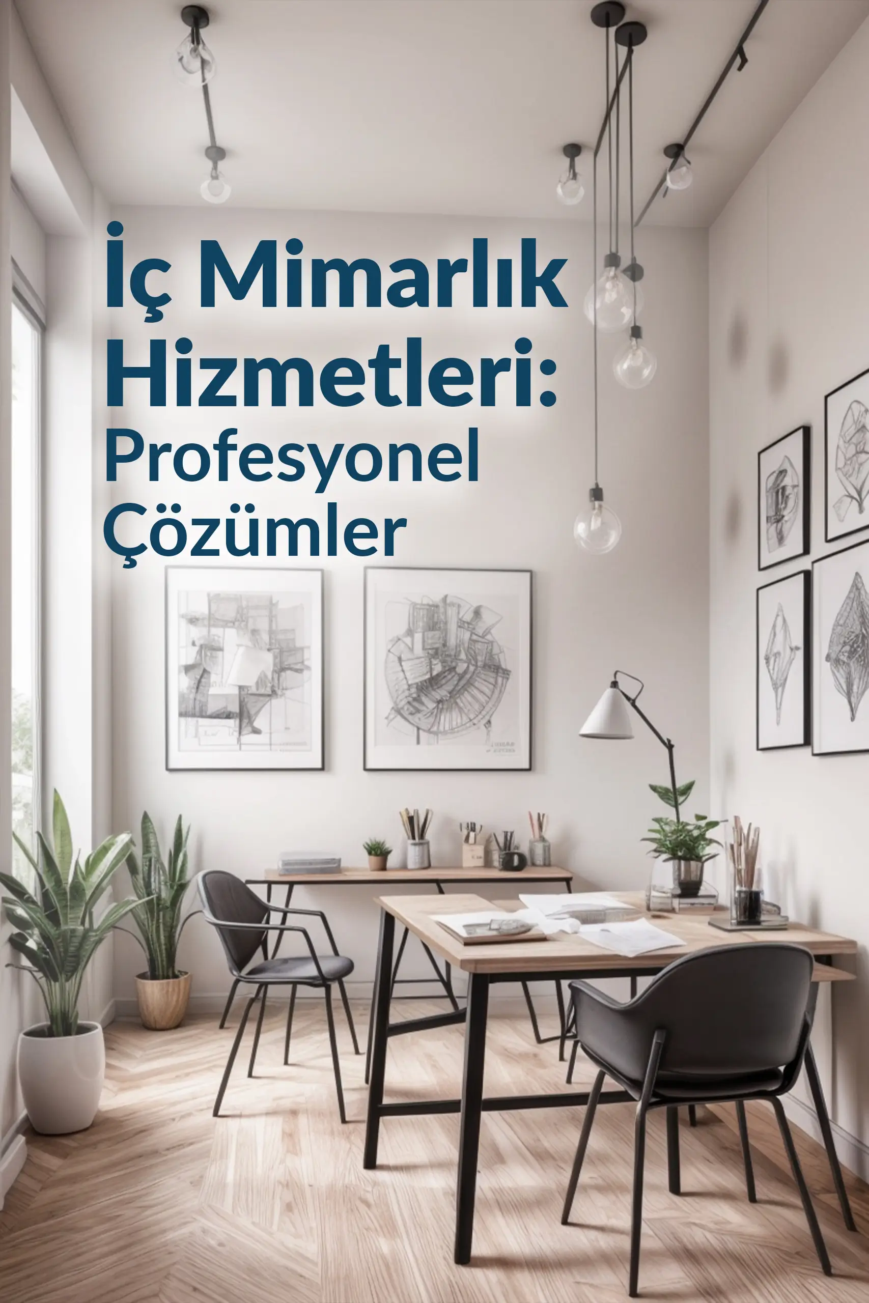 İç Mimarlık Hizmetleri: Profesyonel Çözümler - Düet Tasarım Mimarlık İstanbul Mimarlık Firması