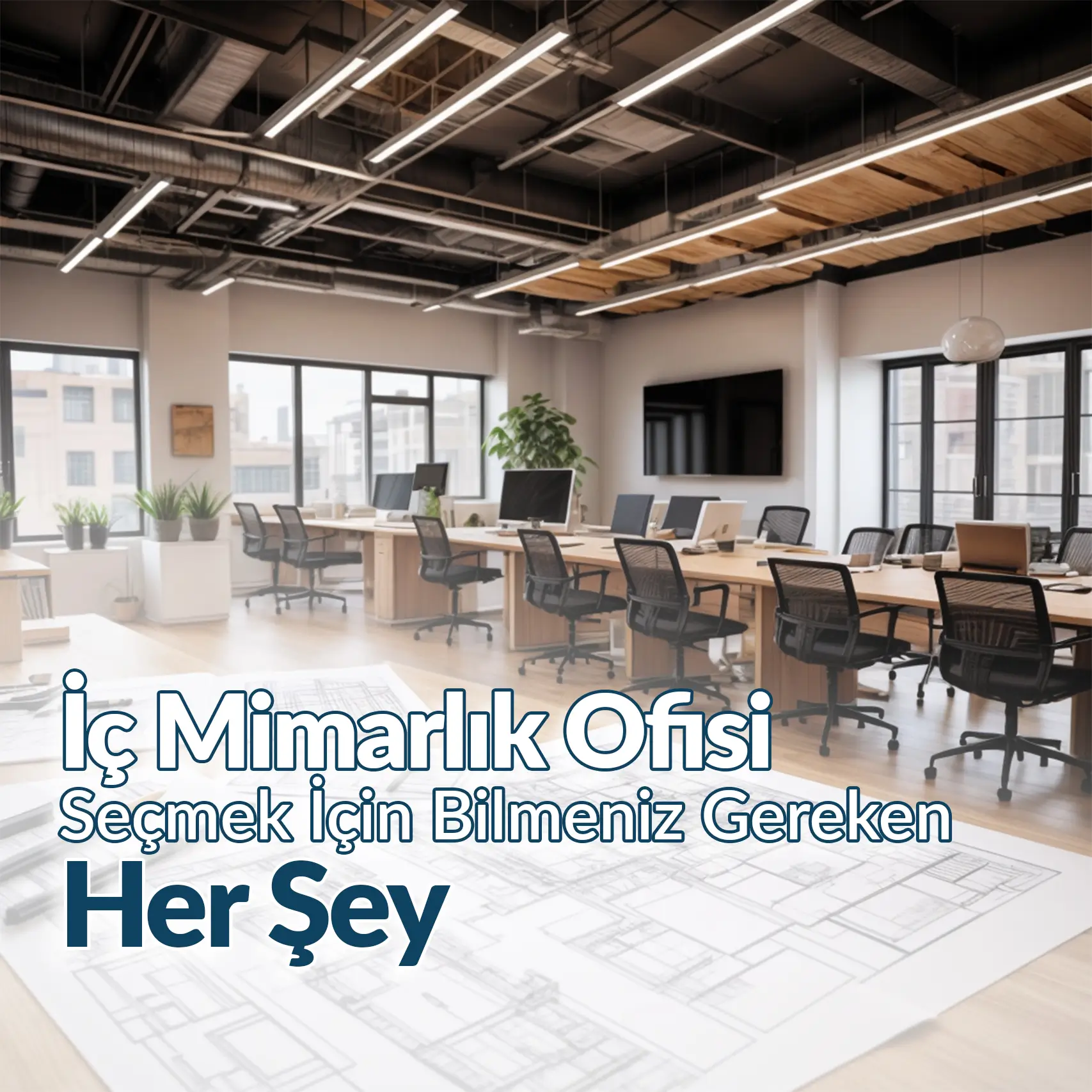 İç Mimarlık Ofisi Seçmek için Her Şey | Düet Tasarım Mimarlık