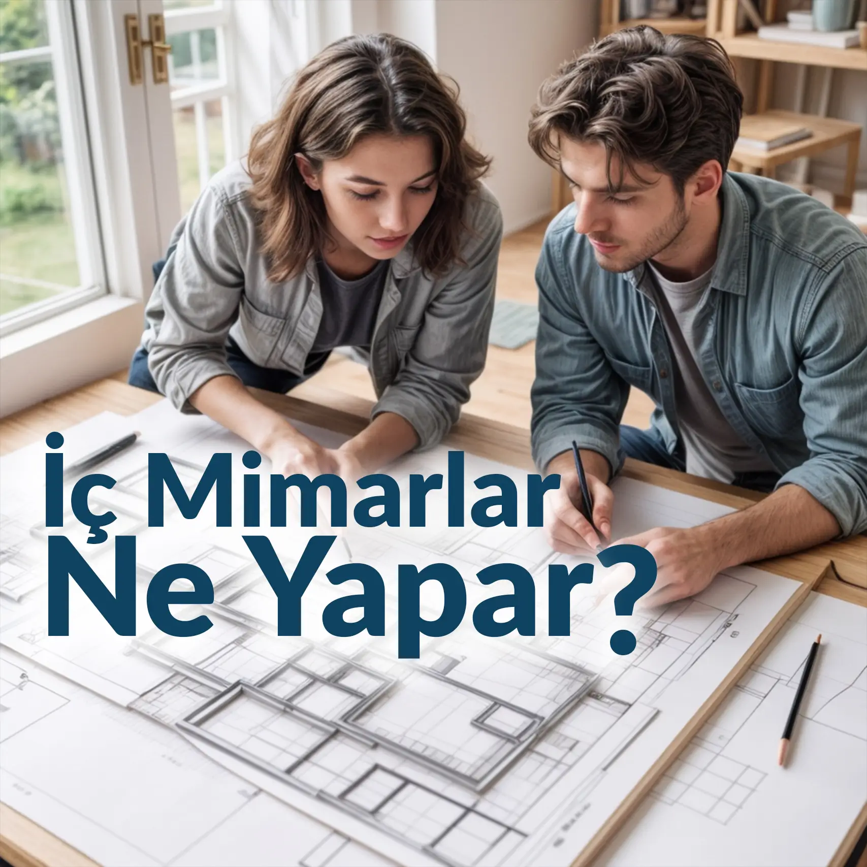 İç Mimarlar Ne Yapar? Düet Tasarım Mimarlık İstanbul İç Mimarlık Firması